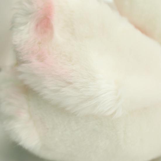 25cm Cute Black/White Swan Companion PP Cotton Plush Animal Doll Stuffed Toy Children Gift