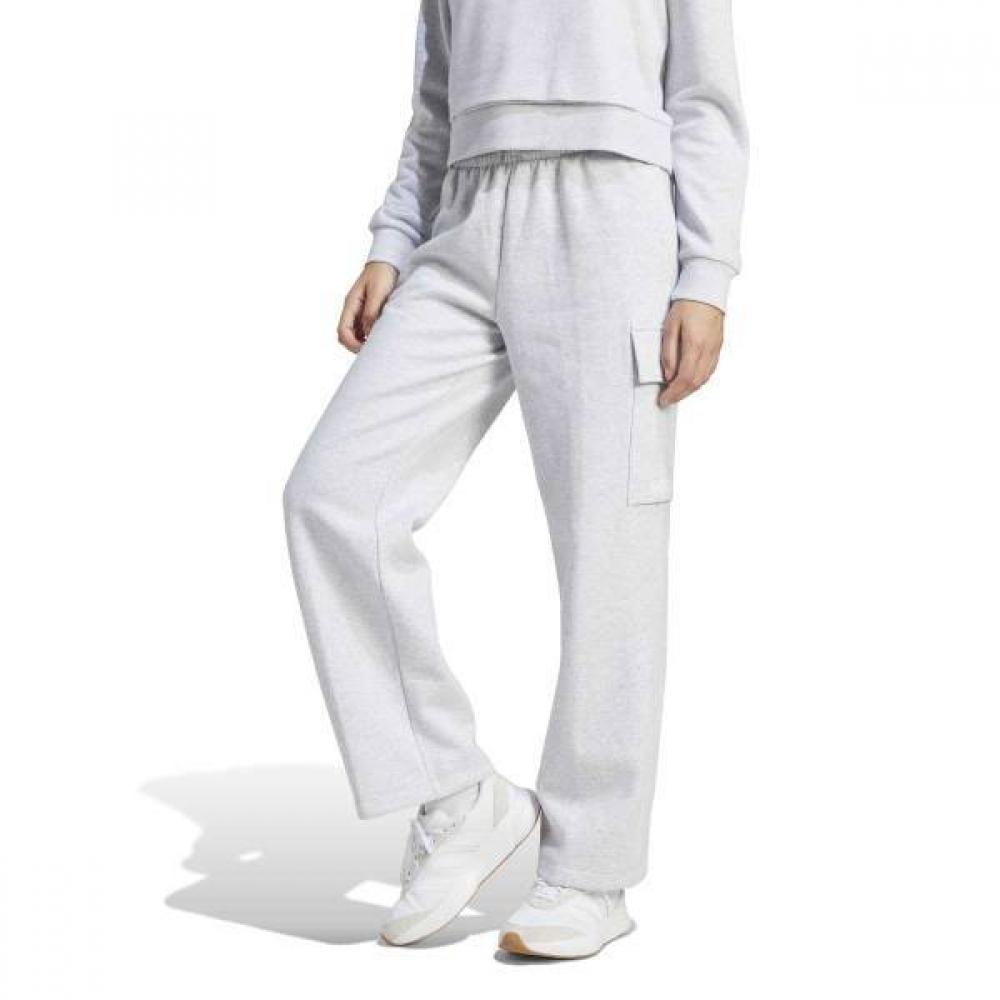 

AdidaS Women S eSSential Linear Fleece Cargo Jogger pantS AL