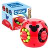 Magic Bean Rotating Cube Toy Fidget Spinner Ball Bead Puzzle Kids Kindergarten Educational Stress Relief Hand ToyMX633-117A