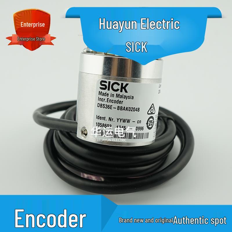DBS36E-BBAK02048 SICK Incremental Hollow Shaft Encoder 02048