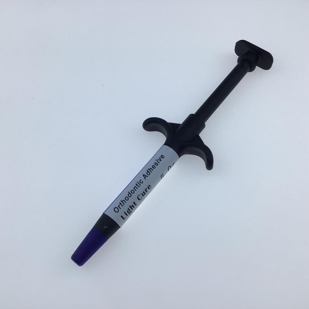 1 Pc Orthodontic Adhesive Light Cure Dental Blue Glue Bonding System Ortho Bond Paste
