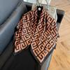 Large square scarf silk scarf women's new versatile spring and autumn winter high-end mother scarf shawl with shirt