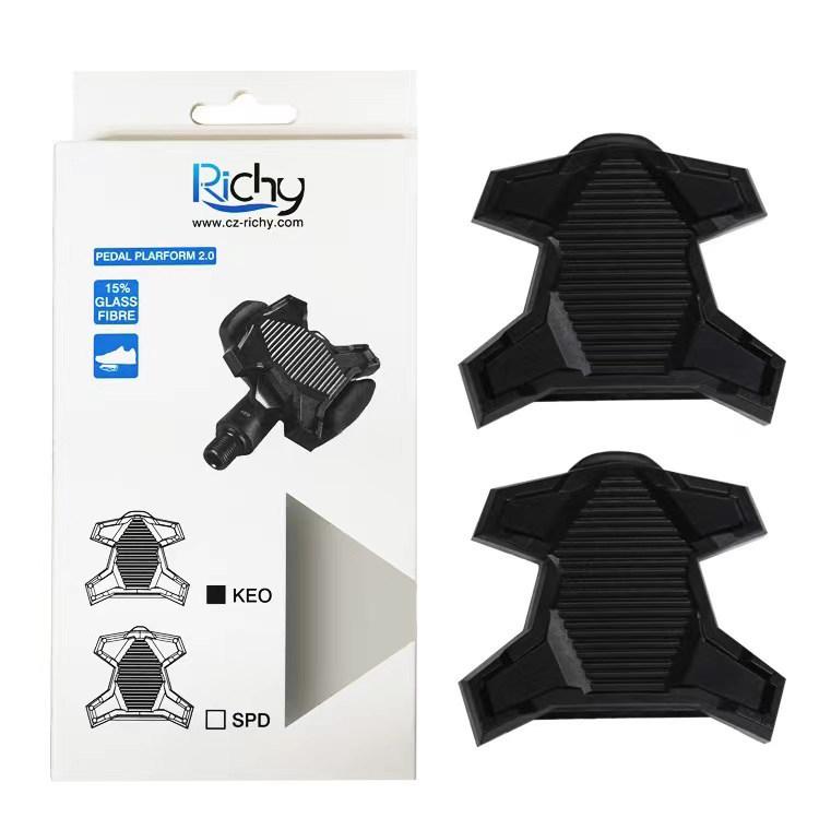 

Clipless to Flat Pedal Converter for SPD & KEO Cleats