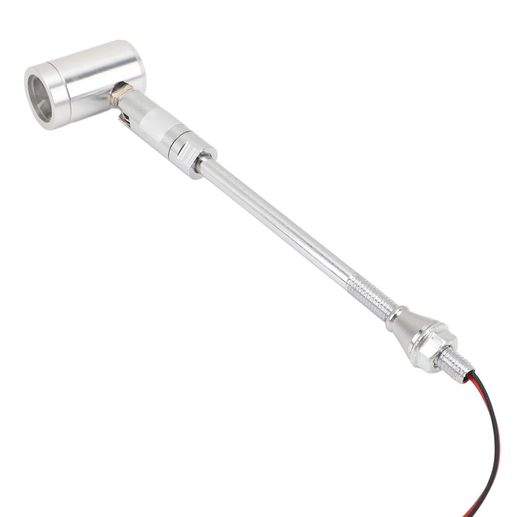 LED Stående Smykkespotlight 180 grader Roterbar 100LM 25 grader Strålevinkel USB 1W Utstillingsskapspotlight
