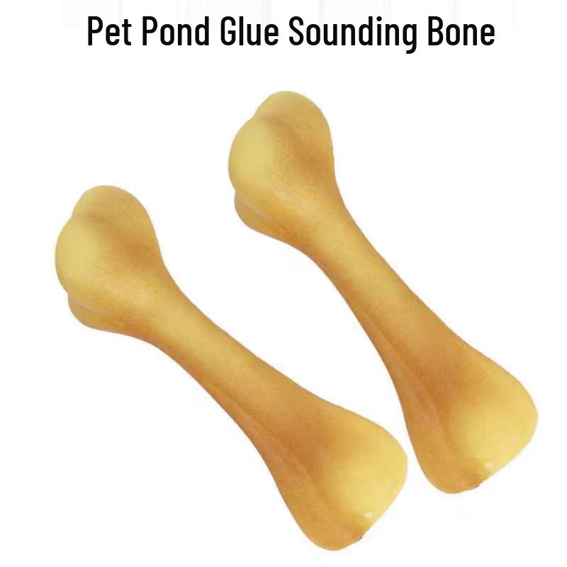 TPR Sound Teething Toy - Bite-Resistant Pet Toy for Small, Medium, and Large Dogs