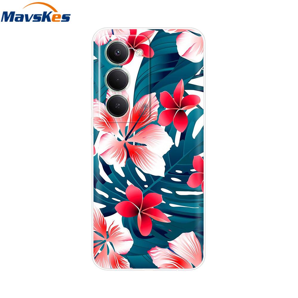 For Redmi 15 4G 5G Case Fashion Cartoon TPU Silicone Soft Phone Cover For Xiaomi Redmi 15 Case Protective Back Shells Coque Capa