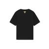 Li Ning T Shirts Unisex Black Crew Neck Moderate Straight Fit AHSS511-2