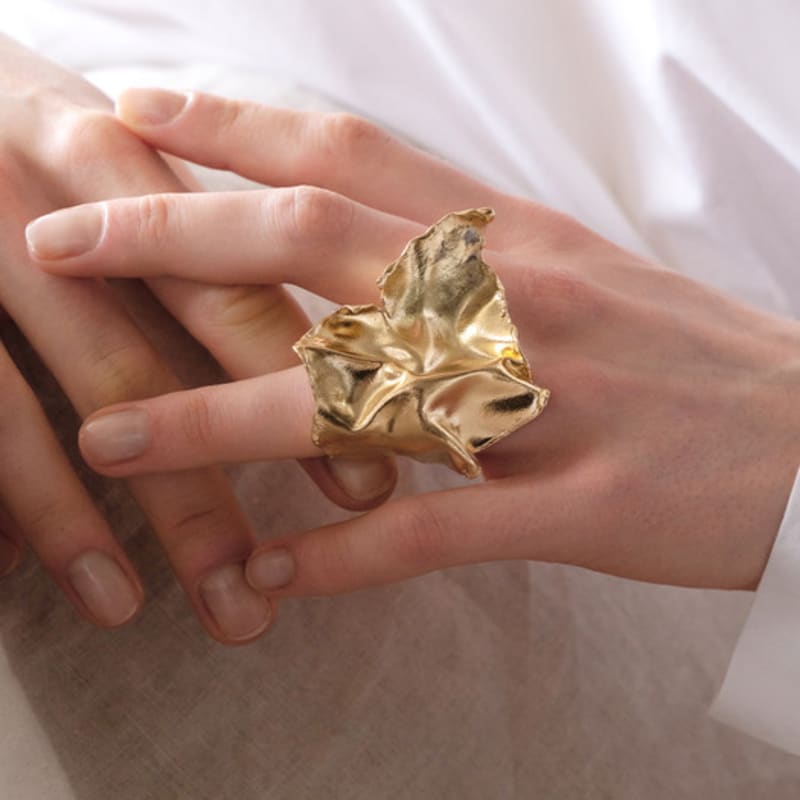 REINDEER FRAGMENTS RING 16