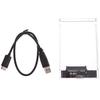 2.5'' Usb 3.0 To Sata Ssd Hdd Hard Drive Disk External Case Enclosure