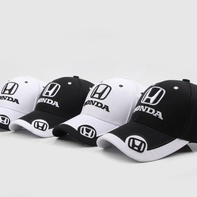 Fashion Hip-hop Hat Baseball Cap Outdoor Summer Sport Hat Embroidered Men Women Baseball Cap For Honda Civic Accord CRV HRV Jazz