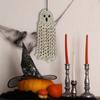 Handmade Tassel Ghost Linen Rope Decoration for Halloween Wall and Door Decorations Gift