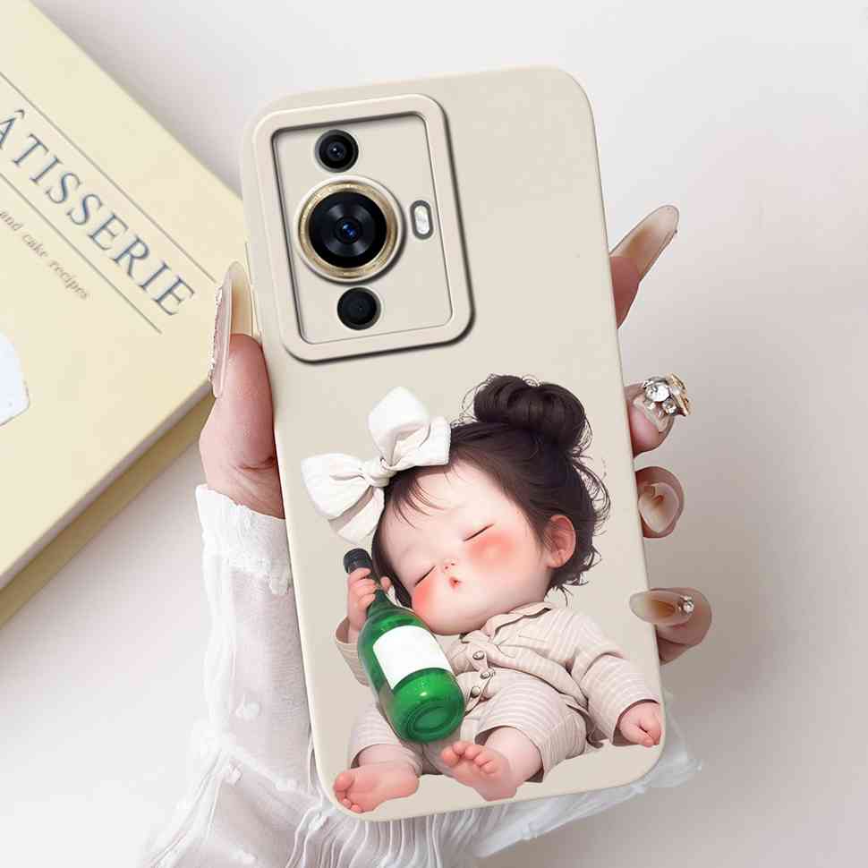 Colorful Flower Butterfly For Huawei Nova 11 Pro Case Silicone Soft TPU Cover Case For Huawei Nova 11 Nova11 Pro Shell