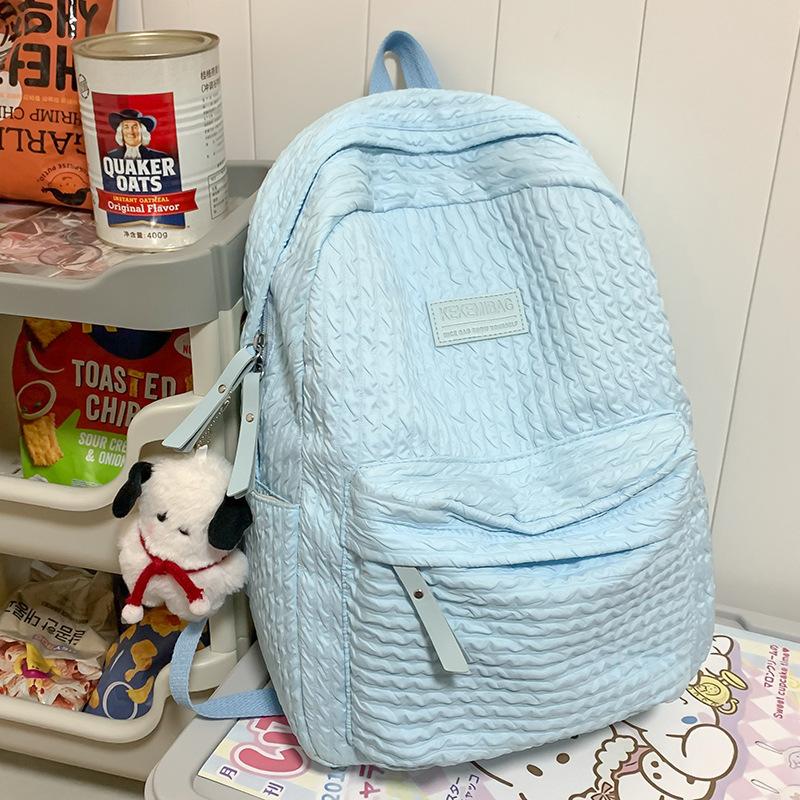 Girls College Students  Middle School Students  Middle School Students  Junior High School Students  Backpacks