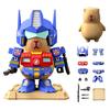 Magnetic Mechanical Capybara Building Toy Buildable Mecha Capybara Figure with Movable Parts Educational Cartoon Animal Model Decoration