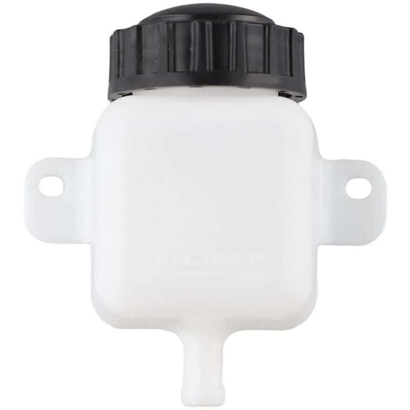 

Hydraulic Fluid Reservoirs 350ml Capacity PP Container Easy Setups 71328 Tank Assembly with Black Cap 1