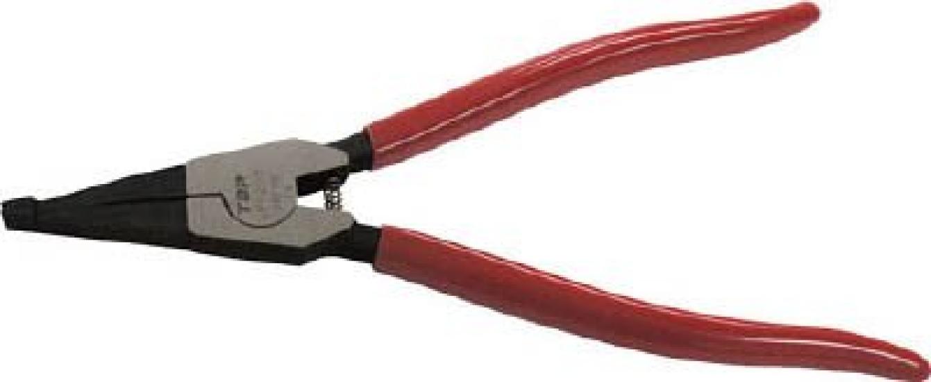 

TOP Lock Ring Fits Rings with Diameters from 20mm to Concentric Stopper External Serrated Made in Japan Pliers, 80mm, Remover, Tip, LP-200, оранжевый