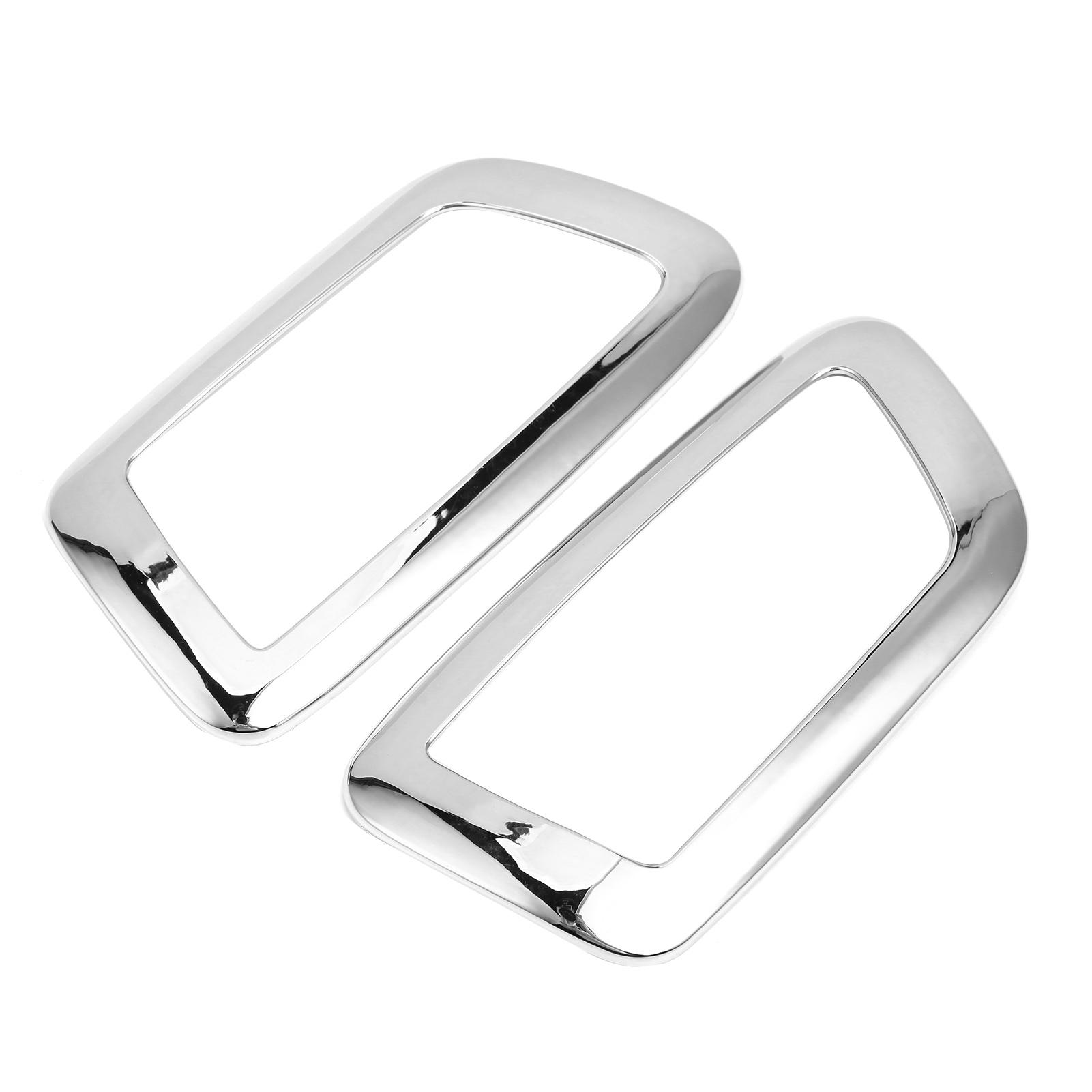 

2pcs Interior Door Handle Panel Cover Trim Vehicle Inner Decoration Fit for Tacoma 2016‑2020 2 DoorsGlossy Silver