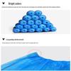 Waterproof Dustproof Disposable Shoe Covers, 100-Pack