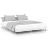 Bed Frame White 120 x 200 cm Engineered Wood