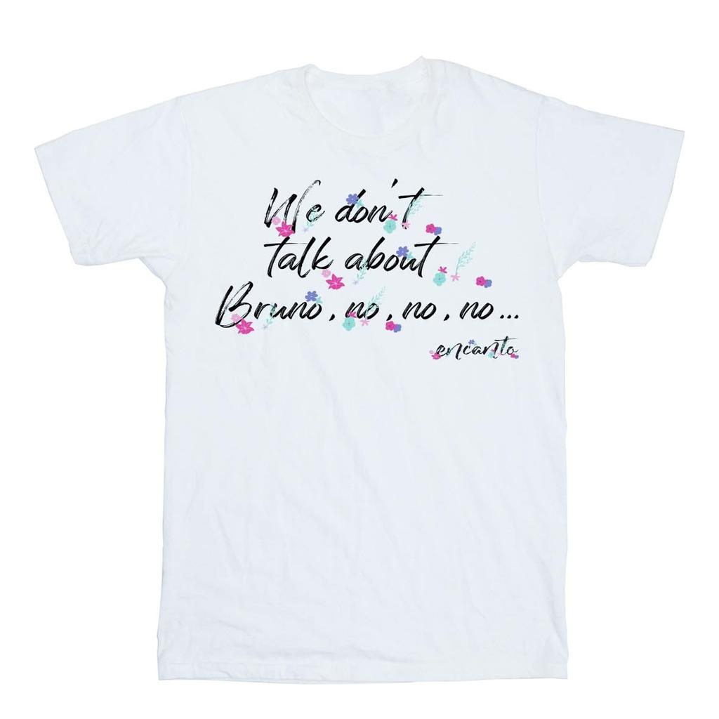 Disney Girls Encanto Bruno No No Cotton T-Shirt