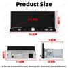 6.9" Android Car Multimedia Player 1Din Radio Car Stereo Head Unit Wireless Carplay Autoradio GPS Navigation WIFI Android Auto