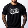 Ciência da Computação Major Ciência da Computação Camisetas Engraçadas Masculinas Camisetas Masculinas Gráficas Algodão Streetwear Manga Curta Solta
