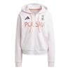 Womens/Ladies Poland Back Print Track Jacket