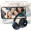 KI-Übersetzung Bluetooth-kompatible Kopfhörer Echtzeit-Anzeige für mehrsprachige Kommunikation Over-Ear-Headsets