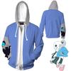 Παιχνίδι Undertale Sans 3D Φούτερ Cosplay Ζακέτα Μαλακό Άνετο Σχέδιο Για Όλους