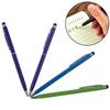 1 Pcs 2 In 1 Useful Design Tablet for Pad Smart Phone Touch Screen Stylus Pen+Ballpoint Pen Smartphone Touch Screen Stylus