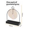 Creative Mosquito Coil Holder With Tray Nordic Style Spiral Summer Iron Mosquito Repellent Incenses Rack Plate Home Accessories
