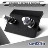 AUTMATCH Tenditore per Gancio di Traino Morsetto Anti-Rattling, Stabilizzatore Robusto per Gancio di Traino da 1,5" e 2"