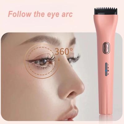 1pc Portable Fast Heating Electric Eyelash Curler,3 Modes,24-hour Long-lasting Curling,eyelash Grafting Long-lasting Makeup Tool