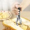 Built-in Spring Durian Shell Cracker Effort-saving Watermelon Melon Opening Pliers  Supermarket