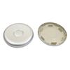 2 Stück Kunststoff Radnabenkappen Zierblenden für Ford Transit MK6 MK7 MK8 - Vorder- und Hinterachse Zwillingsbereifung Dekorative Abdeckungen