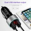 QC 3.0 Car Charger Multi-function Dual USB LED Display Voltmeter Monitors Car Cigarette Lighter Charger Adapter Car Supplies