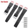 Curea nouă de cauciuc pentru ceas 12mm 14mm 16mm 18mm 20mm 22mm pentru Casio F91W W-800H F84 F105 AE1200/1300 Înlocuire braceletă Bandă de încheietură