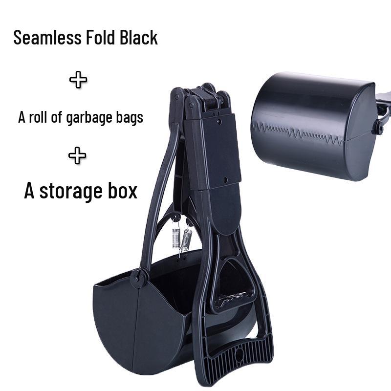 

Pet Pooper Scooper Set with Long Handle and Storage Box for Dogs & Cats