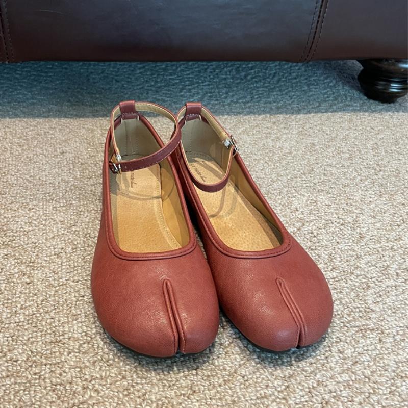 Fashion Bailamos Brand Women  Flats Soft Ballet Shoes Woman Slip On Loafers Soft Bottom Moccasins Tabi Ninja Women Casual Shoes Mujer