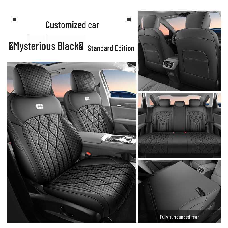 All-Season Seat Covers for 25 Geely Galaxy A7 Models, A7EM-i Cushion Modification