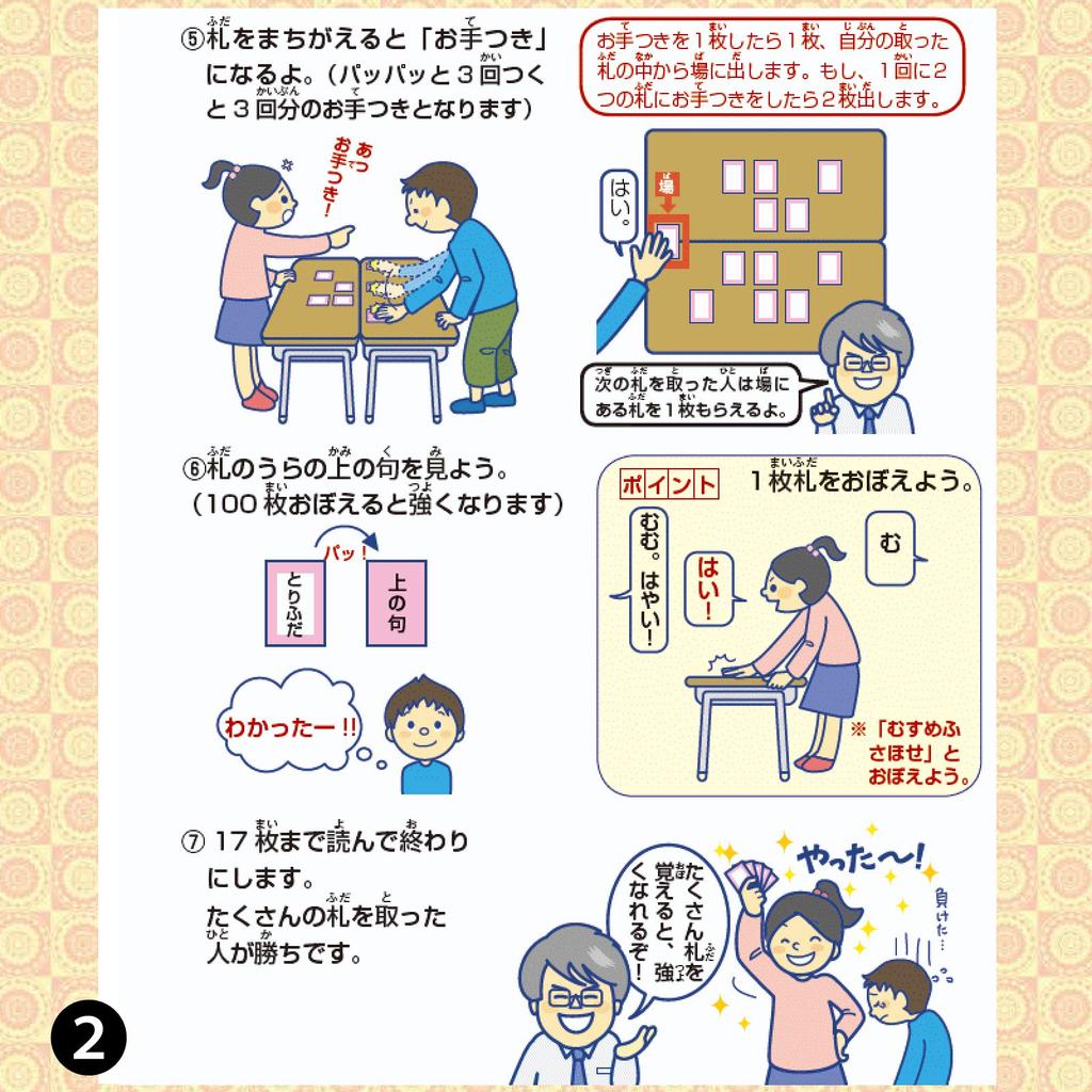 Goshiki Hyakunin Isshu class set 20 (for students)