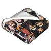Dan And Phil! Blankets Portable Flannel Sofa Throw Blanket for Couch Bedding Outdoor Throws Bedspread Quilt