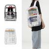 Fashion Bookbags Waterproof Clear Bags Teens Student Schoolbag Casual Bags