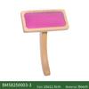 Pet Comb Wood  Massage Cute Hair Remover Cat Dog Brush for Grooming Bamboo Mini Rubber Custom Small Fine Needle