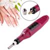 Nail Care Pen Type Electric Grinding Machine Toenail File Tool Grinder