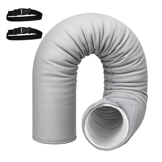 Air Conditioning Insulation Cover Set Universal Easy to Install Portable AC Hose Insulation Sleeve Air Conditioner Hose Cover Wrap