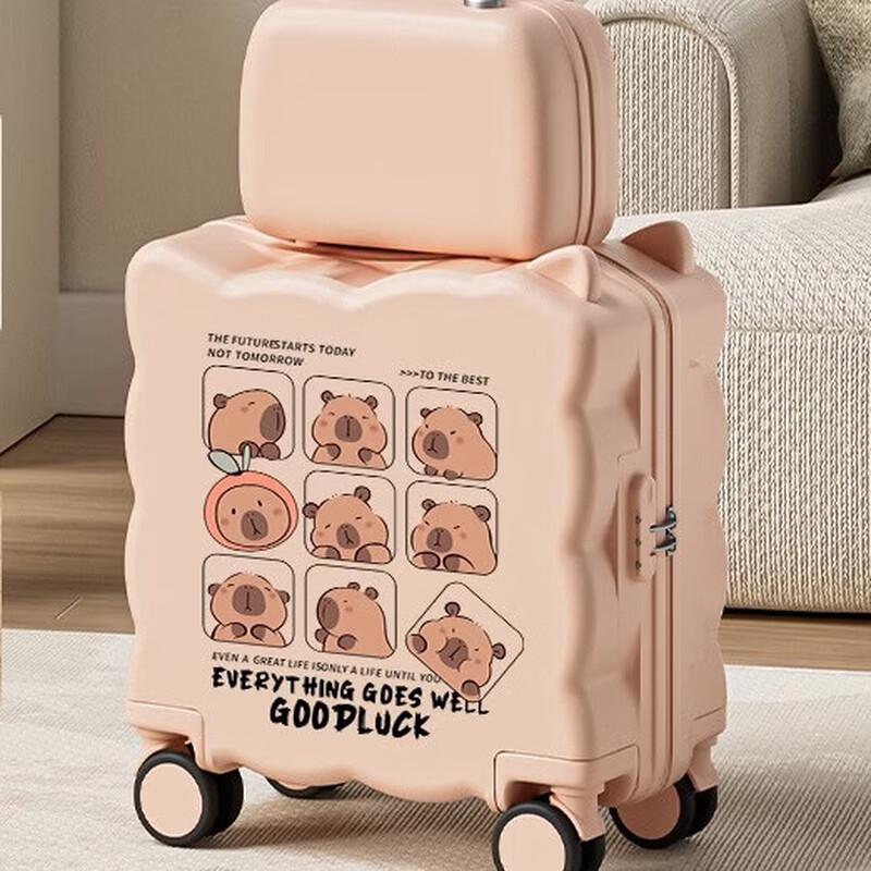 Детский чемодан-каталка