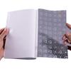 20 Sheets Of A4 Size Heat Sealing Film 20.96 X 29.84 Cm With Flash Cold Laminating Film Self Adhesive Waterproof And Scratch Resistant No Machin