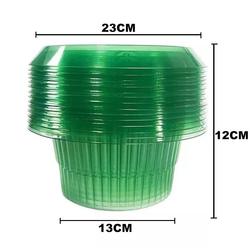 Plants Slug Protection Rings Vegetables Cover Plant Snail Collar Guard Green Planter Flower Pot Pest Control Trapper Garden Tool