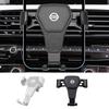 Auto Handyhalter Auto Lüftungsschlitz Halterung Handy Halter für Nissan Sentra Altima Versa Bluebird Sunny Maxima X-Trail Pathfinder Murano Armada